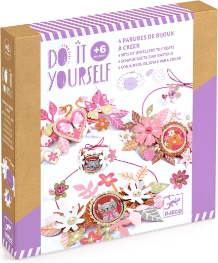 Djeco DIY maken van medaillons