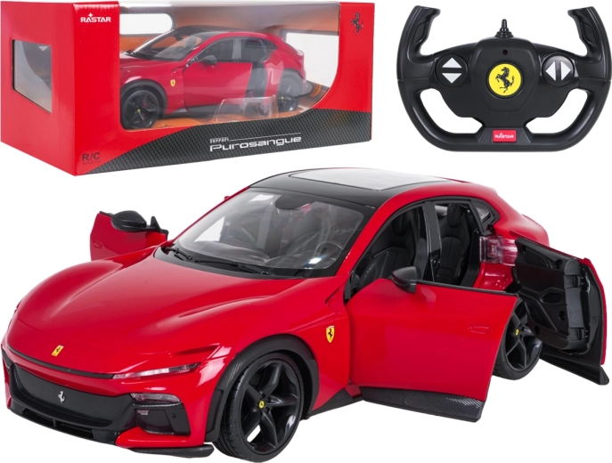 RC-auto Ferrari Purosangue 1:14 Rastar rood