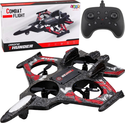 RC drone Fighter – EPP schuimtoestel met 360° acrobatiek