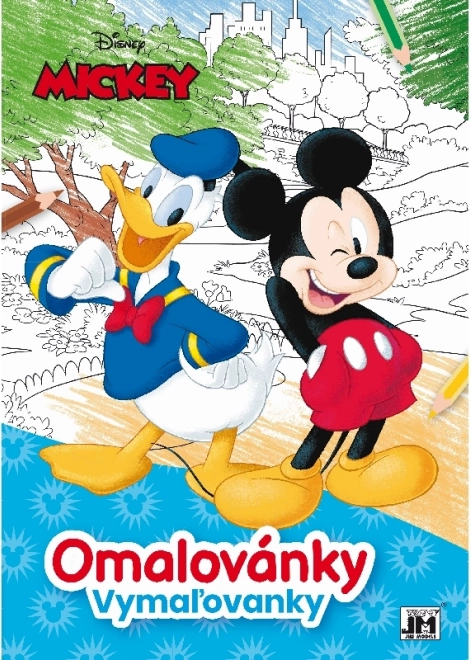 Kleurboek A4 MICKEY MOUSE – 16 pagina’s om in te kleuren