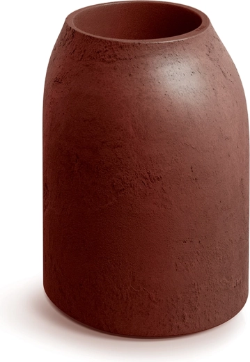 Bloempot Epocco Bold 48 cm roodbruin, mat vorstbestendig PE