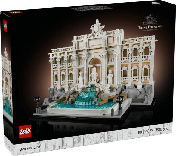 LEGO Architecture Trevifontein bouwset voor volwassenen