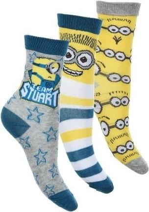 Set Minions-sokken - 3 paar