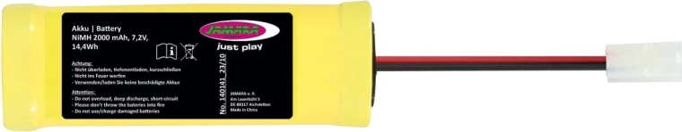 Jamara Racing Pack NiMH-accu 7,2 V 2000 mAh met Tamiya-connector