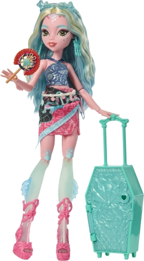 Monster High Straszysekrety griezelige vakantiepop Lagoona Blue met verrassingen