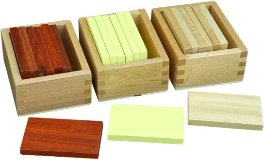 Moyo Montessori gewichtstabletjes