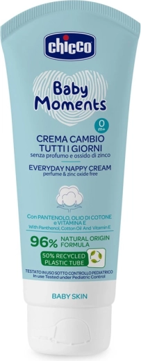 Chicco Baby Moments billencrème voor dagelijkse verzorging van baby's 100 ml
