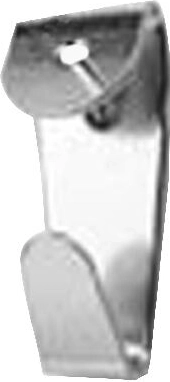 Metalen wandhaak IXA – set van 10 stuks