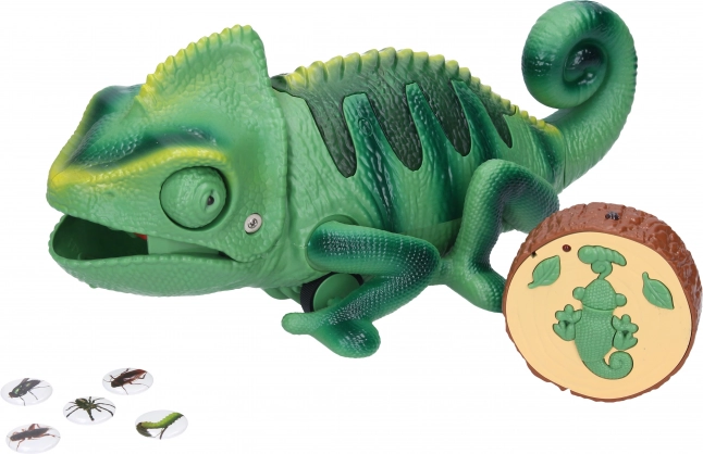 Kameleon op afstandsbediening