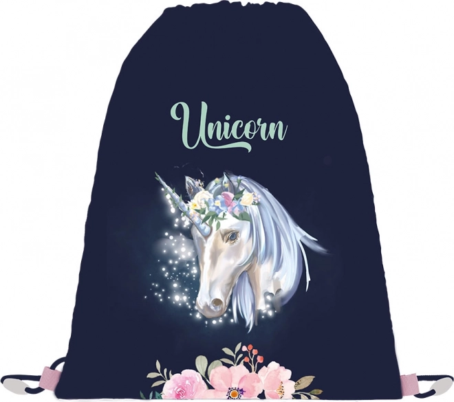 Zak voor oefenspullen Unicorn van Oxybag