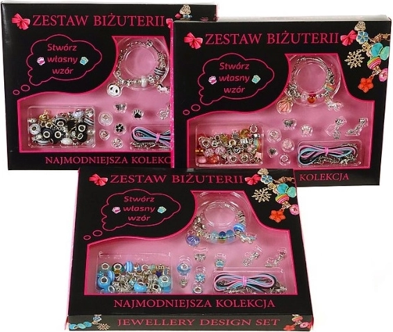Set om armbandjes met bedeltjes te maken