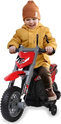 Elektrische kindermotor JAMARA Power Bike rood 6 V