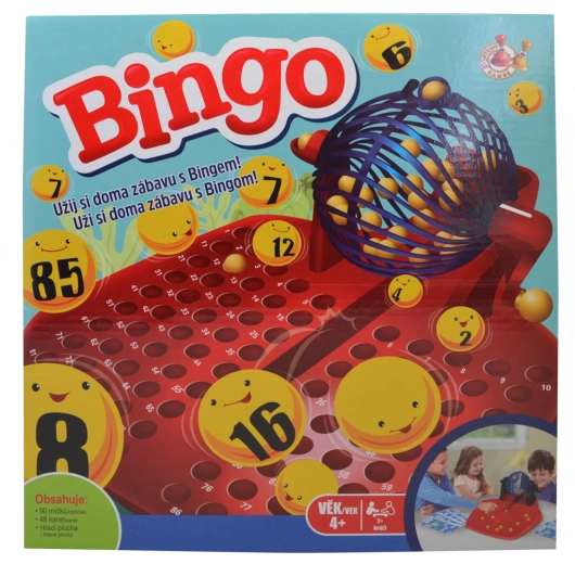 Bingo-spel voor kinderen 4+