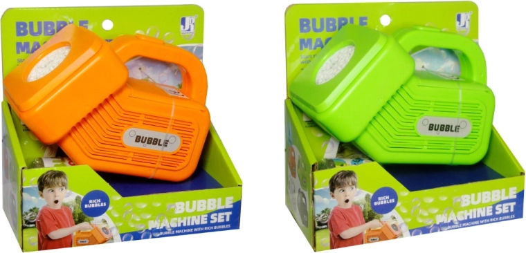 Zeepbellenmachine – automatische bubbelblazer