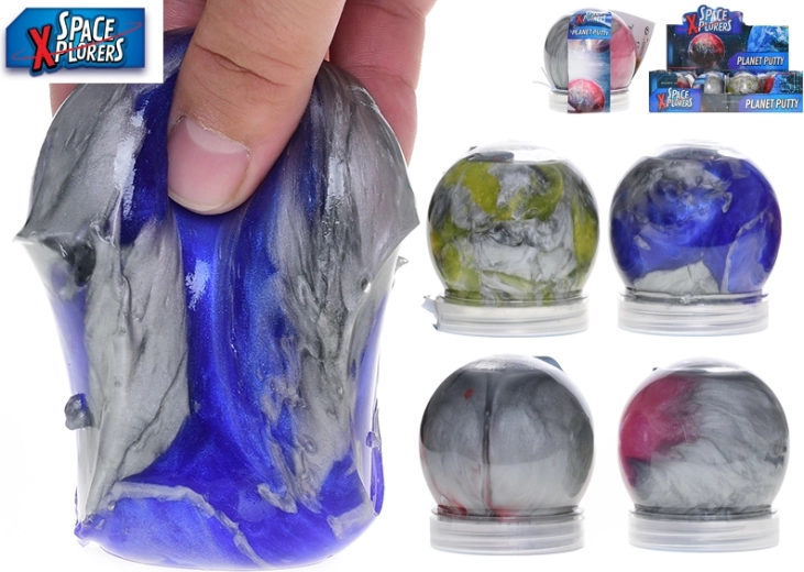 Space Xplorers ruimtelijk boetseermateriaal 130 g