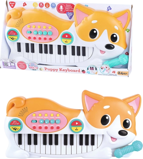 PlayGo kindertoetsenbord hondje