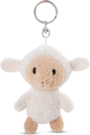 Pluchen sleutelhanger schaap NICI Sheepmila 10 cm – GREEN