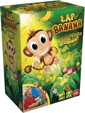 Gezelschapsspel Goliath Banana Blast / Łap Banana