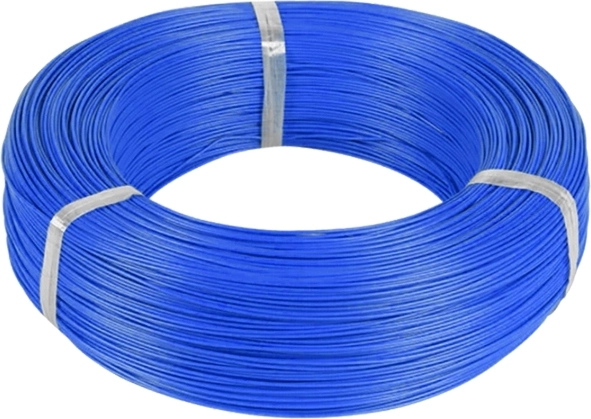 MSP siliconen voedingskabel 20 AWG (0,5 mm²) 1 m blauw