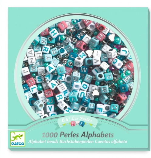 Sieraden Maken Alfabet Zilverkleurig Djeco