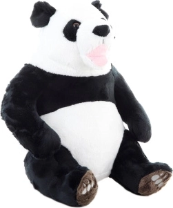Grote pluchen panda 34 cm