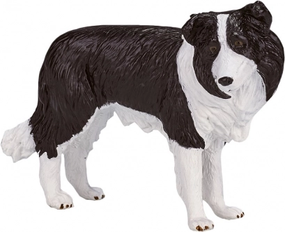 Realistische figuur Border Collie
