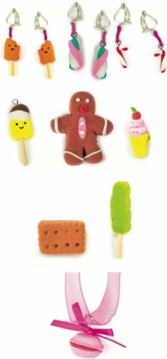 Creatieve set voor het maken van snoep-achtige sieraden