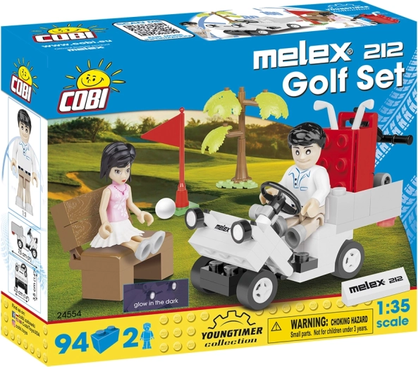 Cobi Melex golfkar 1:35 - 1 stuk