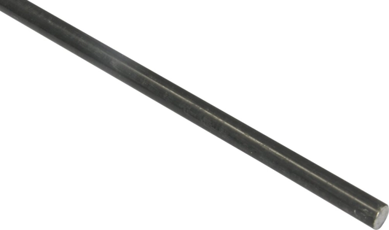 Stalen pianodraad 1,2 mm × 1000 mm, 10 stuks