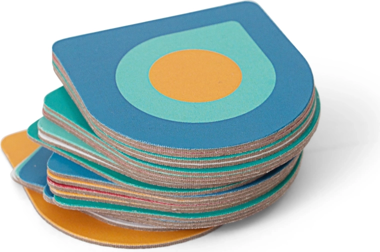 Geheugenspel kleuren en vormen