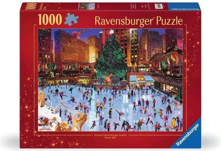 Ravensburger puzzel Vreugde in Rockefeller Center 1000 stukjes
