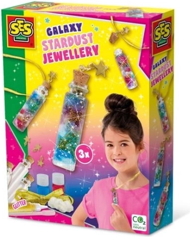 SES Creative galactische sieraden van sterrenstof
