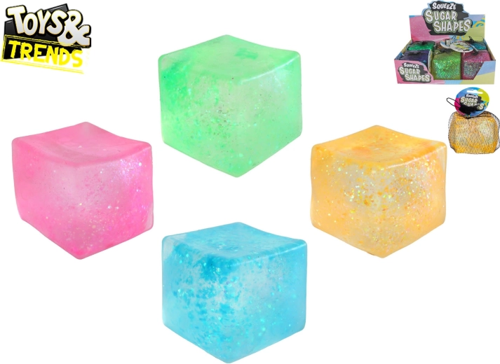 Stretch anti-stress kubus ECO Sugar Toys&Trends