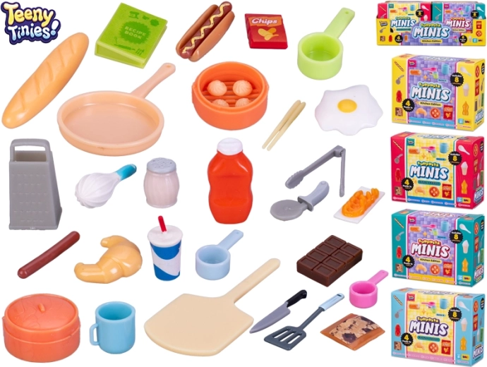 Teeny Tinies mini verrassingen voor kinderen