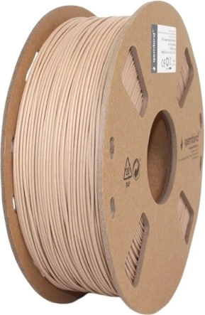 PLA-filament 1,75 mm 1 kg – natuurlijk hout