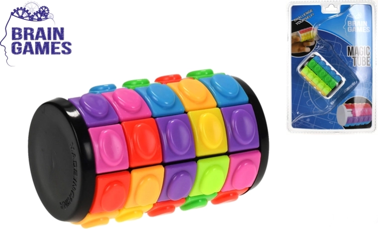 Puzzelcilinder Brain Games 6,5 cm
