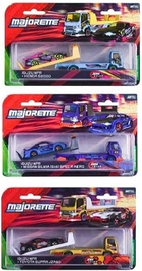 Majorette JDM Legends-set met sleepdienst