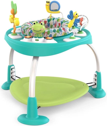 Bright Starts 2-in-1 activiteitencentrum Bounce Bounce Baby, vanaf 6 maanden, tot 11 kg