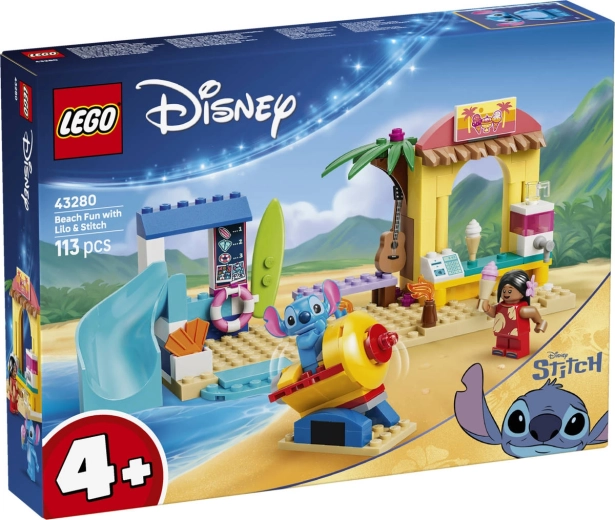 LEGO Disney plezier op het strand met Lilo en Stitch
