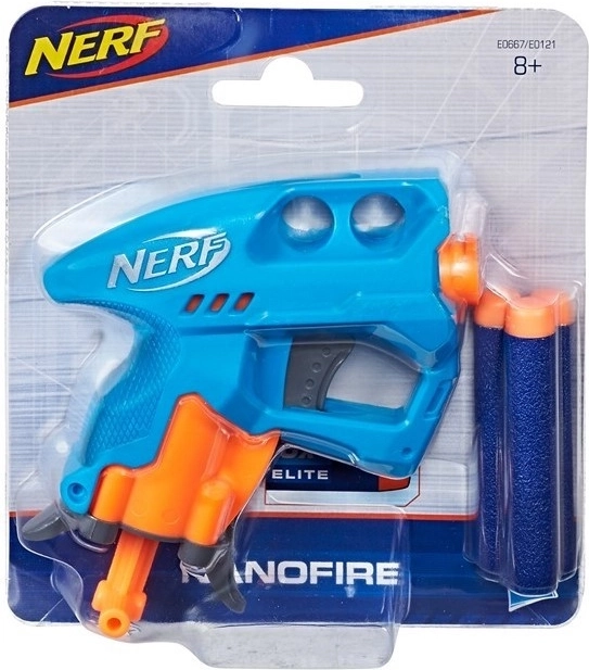 Compacte blaster Nerf N-Strike Elite Nanofire