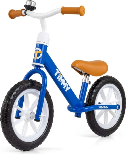 Loopfiets Milly Mally Timmy navy