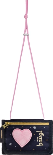 Baagl halsportemonnee Unicorn Gold