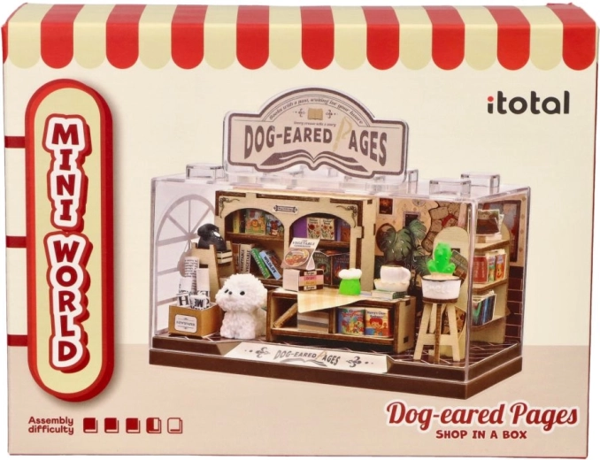 i-Total DIY mini boekwinkel in een doosje