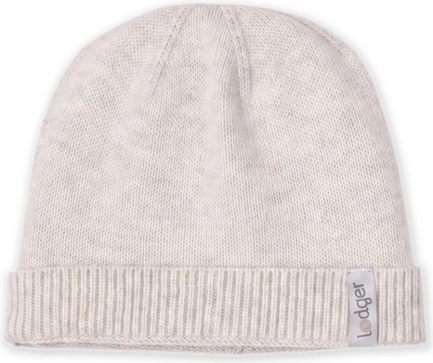 Lodger merino muts Birch 0–6 maanden