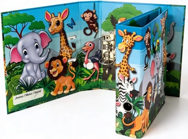 Design hefboord A4 7,5 cm ZOO
