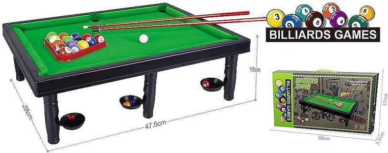 Kinder tafelbiljart ADAR 61,5 × 28,5 cm