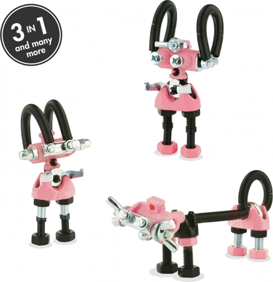 Bouwset THE OFFBITS JoyBit 3-in-1 – creatieve roboticaset voor kinderen