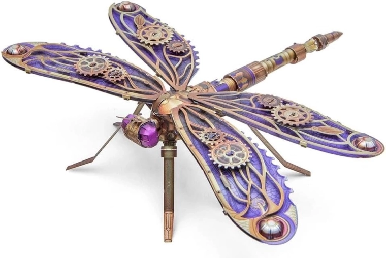 Metal Earth 3D metalen puzzel Steampunk weegschaal