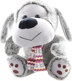 Pluchen hond 25 cm