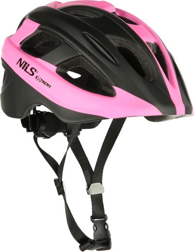 Fietshelm NILS Extreme MTV35J roze – S (48-53 cm)